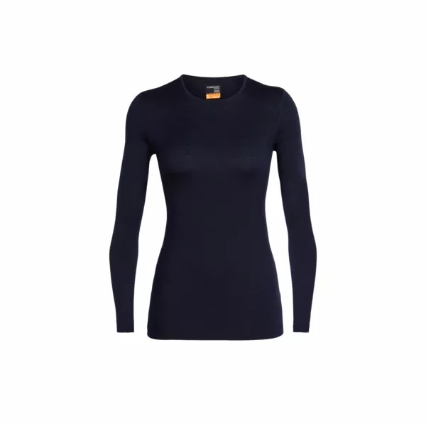 Zdjęcie 0 produktu Koszulka Icebreaker Merino 200 Oasis Longsleeve Crew Thermal Top Women