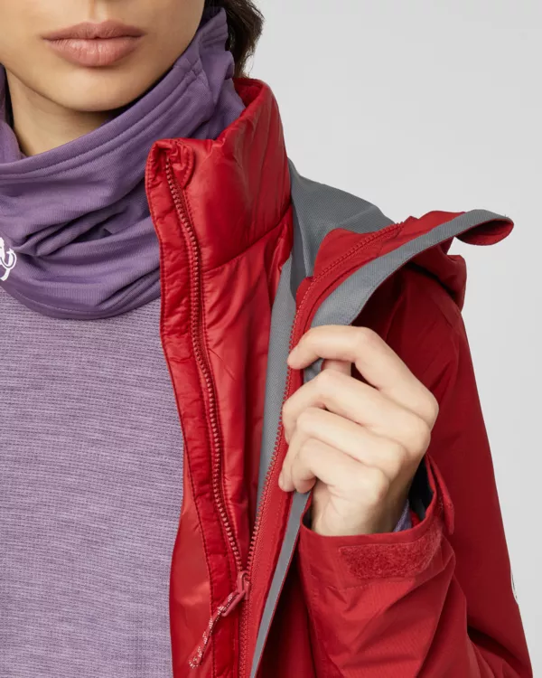Zdjęcie 8 produktu Kurtka 3w1 Mammut Alto Light 3 in 1 HS Hooded Jacket Women