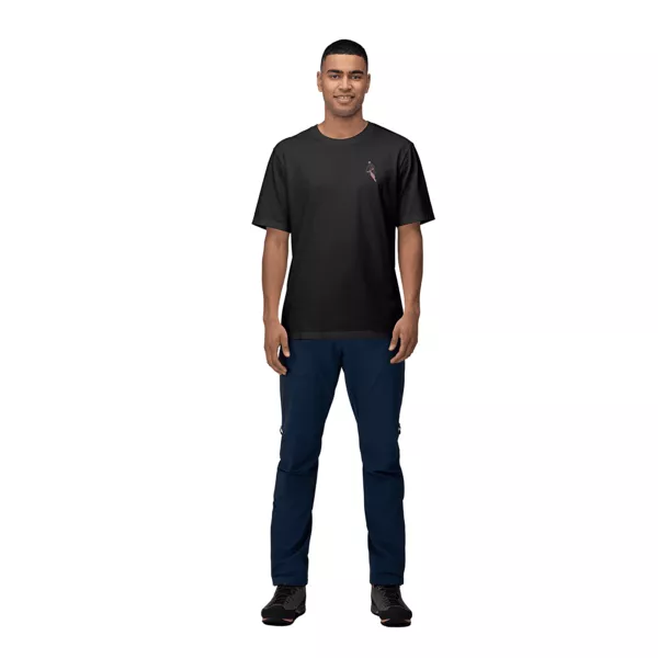 Zdjęcie 2 produktu Koszulka Norrona /29 Cotton Activity Embroidery T-shirt Men