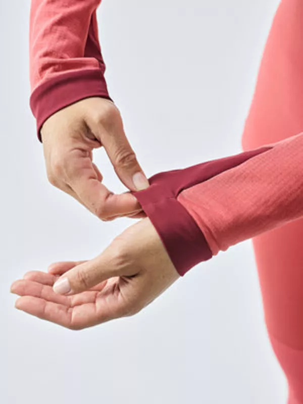 Zdjęcie 9 produktu Koszulka Black Yak Chamar Fleece Half Zip Baselayer Longsleeve Women