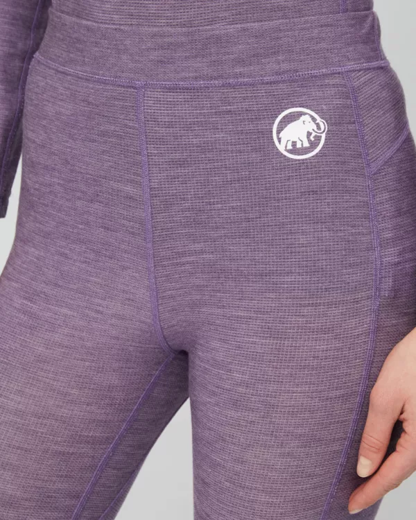 Zdjęcie 4 produktu Legginsy Mammut Tree Wool Thermal FL Long Tights Women
