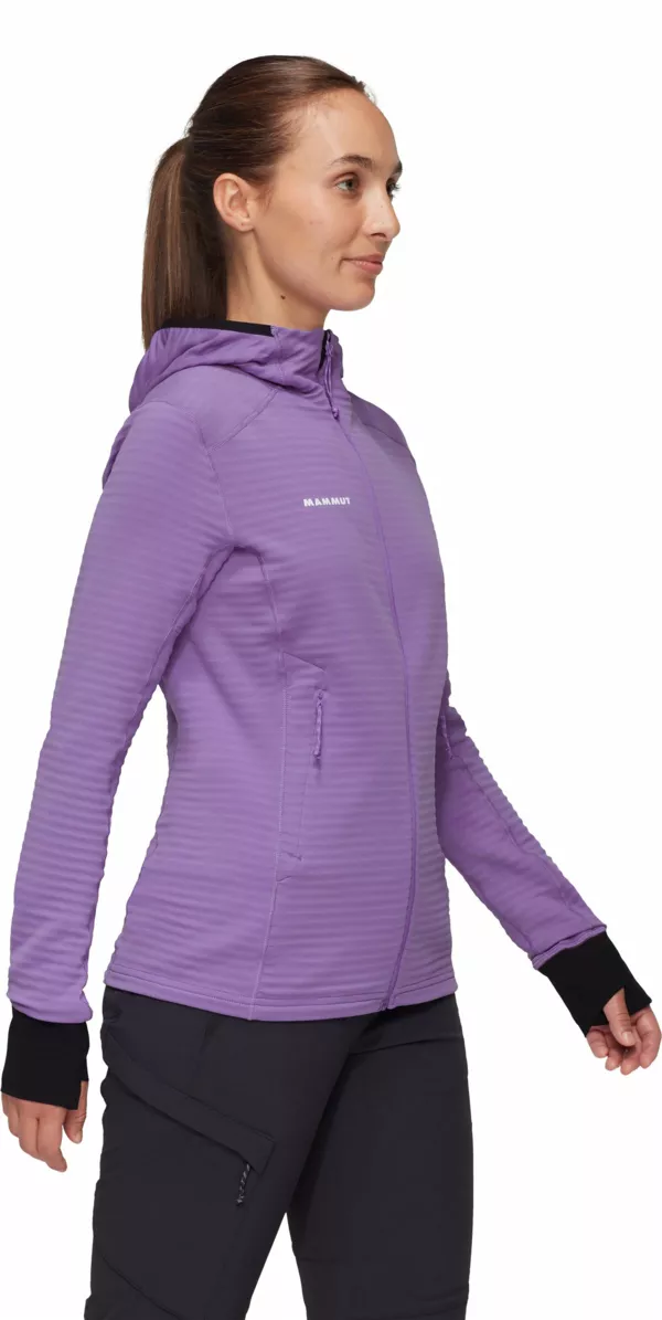 Zdjęcie 2 produktu Bluza Mammut Taiss Light ML Hooded Jacket Women