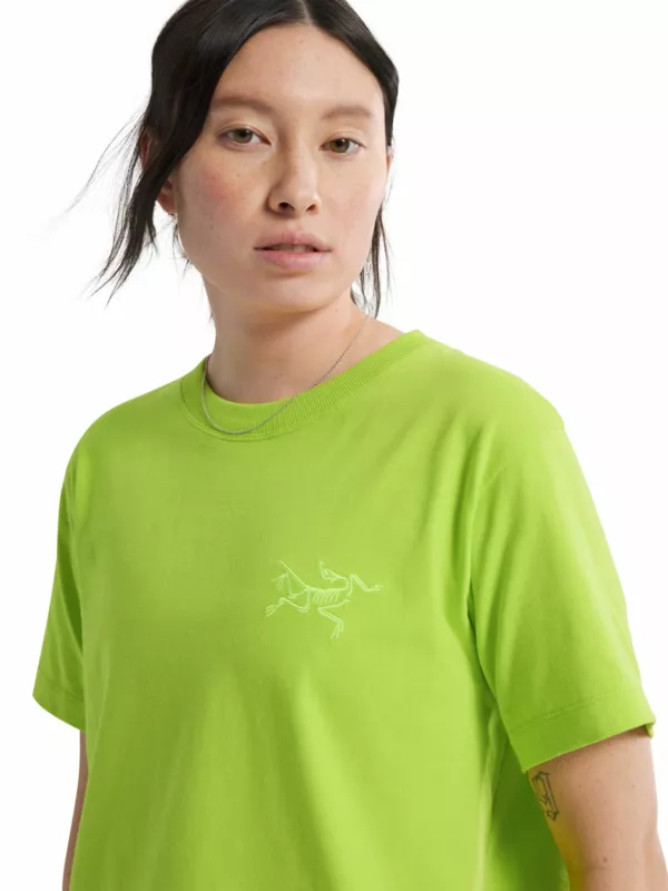 Zdjęcie 4 produktu Koszulka Arcteryx Kragg Cotton Little Bird Crew SS Women