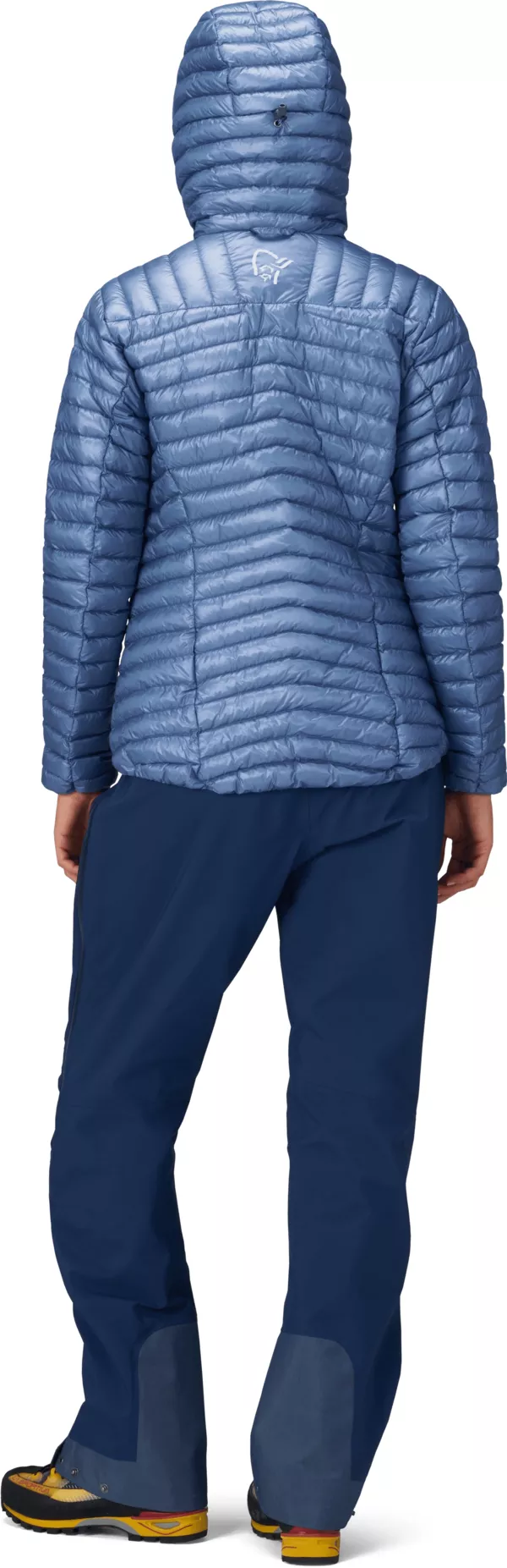 Zdjęcie 3 produktu Kurtka puchowa Norrona Trollveggen Superlight Down800 Hooded Jacket Women