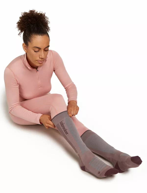 Zdjęcie 3 produktu Skarpety narciarskie Icebreaker Merino Ski+ Medium OTC Women