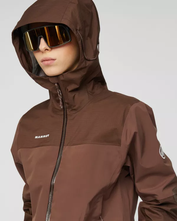 Zdjęcie 4 produktu Kurtka membranowa Mammut Ducan Guide HS Hooded Jacket Women