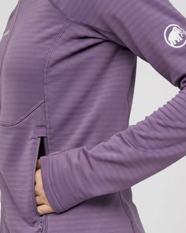 Zdjęcie 5 produktu Polar z kapturem Mammut Taiss ML Hooded Jacket Women