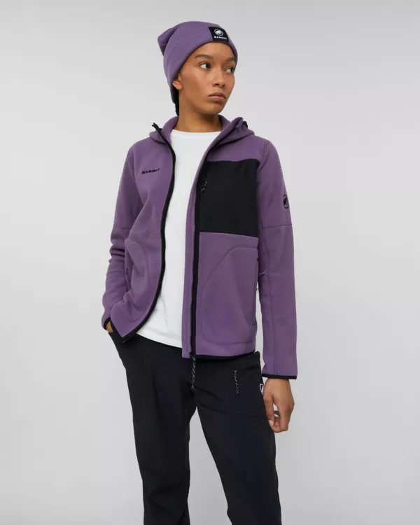 Zdjęcie 9 produktu Polar z kapturem Mammut Tamaro ML Hooded Jacket Women