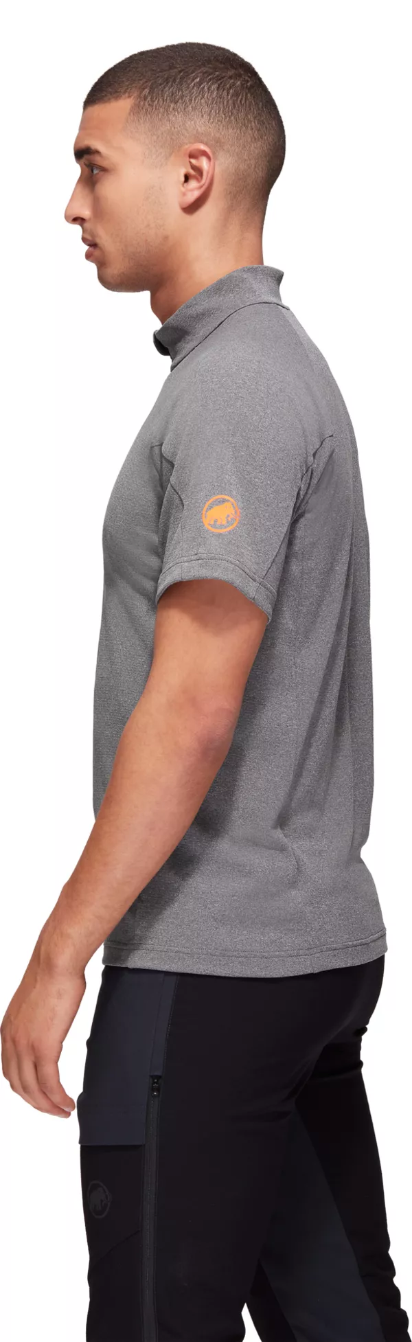 Zdjęcie 2 produktu Koszulka Aegility Half Zip T-Shirt Men