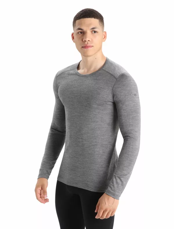 Zdjęcie 1 produktu Koszulka Męska Icebreaker Merino 200 Oasis LS Crewe