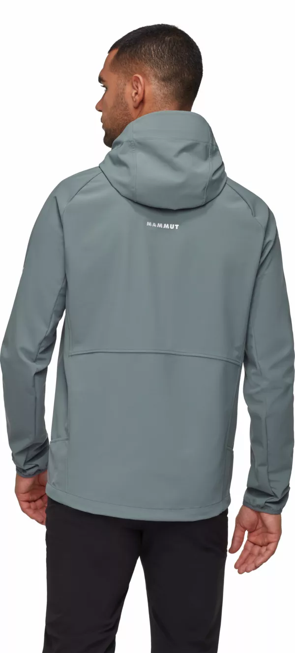 Zdjęcie 3 produktu Kurtka softshell Mammut Ultimate Comfort SO Hooded Jacket Men