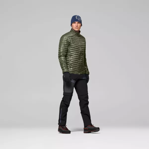 Zdjęcie 4 produktu Kurtka puchowa Norrona Trollveggen Down800 Super Light Jacket Men