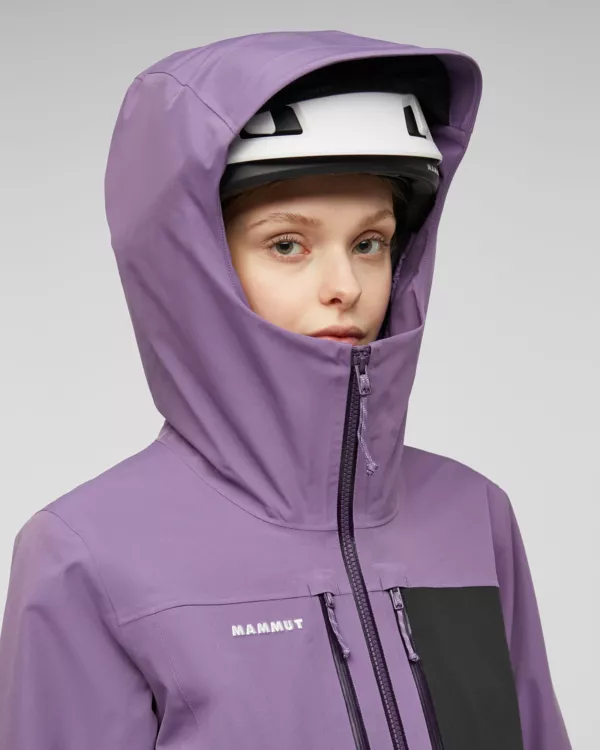 Zdjęcie 4 produktu Kurtka ocieplana Mammut Stoney HS Thermo Hooded Jacket Women