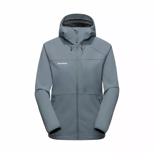 Zdjęcie 0 produktu Kurtka softshell Mammut Ultimate Comfort SO Hooded Jacket Women