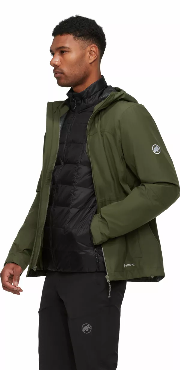 Zdjęcie 4 produktu Kurtka 3w1 Mammut Treeline 3 in 1 HS Hooded Jacket Men