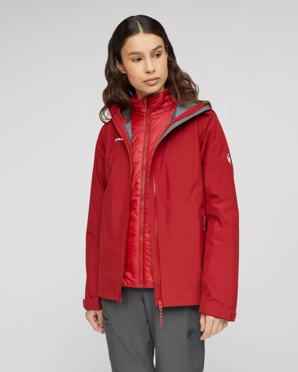 Zdjęcie 2 produktu Kurtka 3w1 Mammut Alto Light 3 in 1 HS Hooded Jacket Women