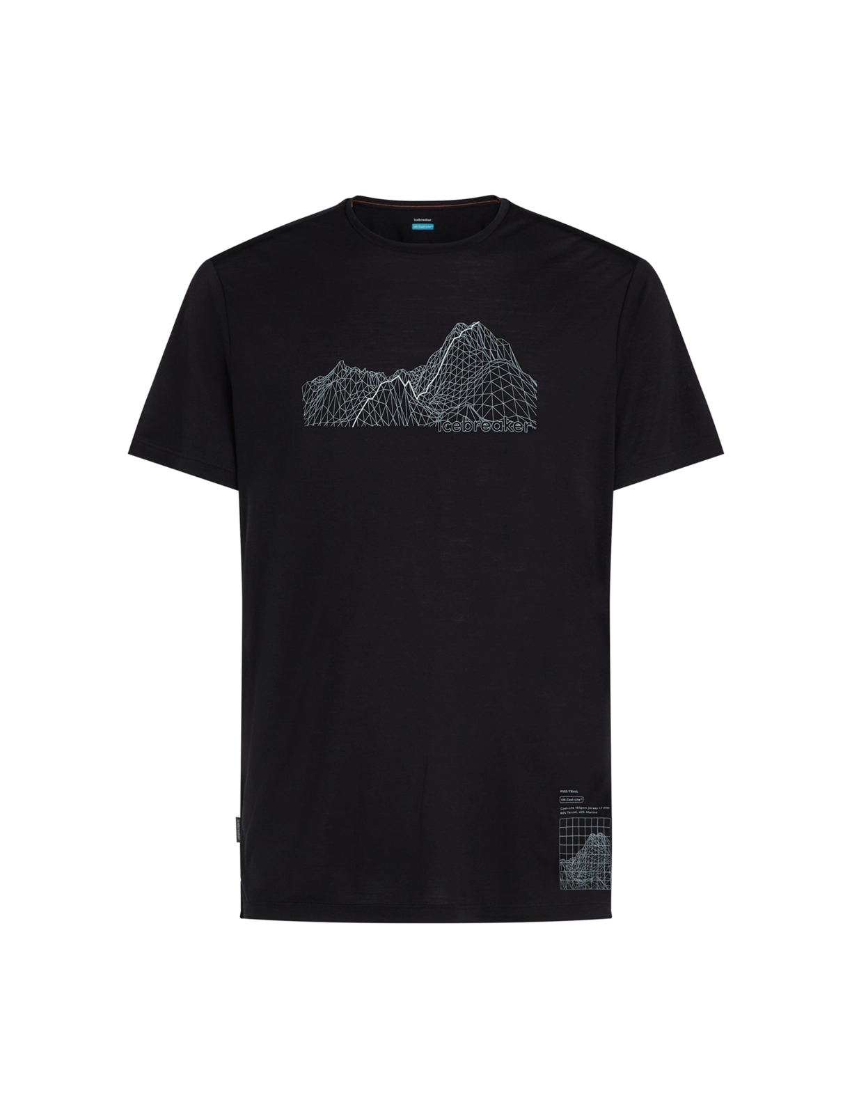 Zdjęcie 0 produktu Koszulka Icebreaker Merino 125 Cool-Lite Sphe SS Tee IB Vertical Men