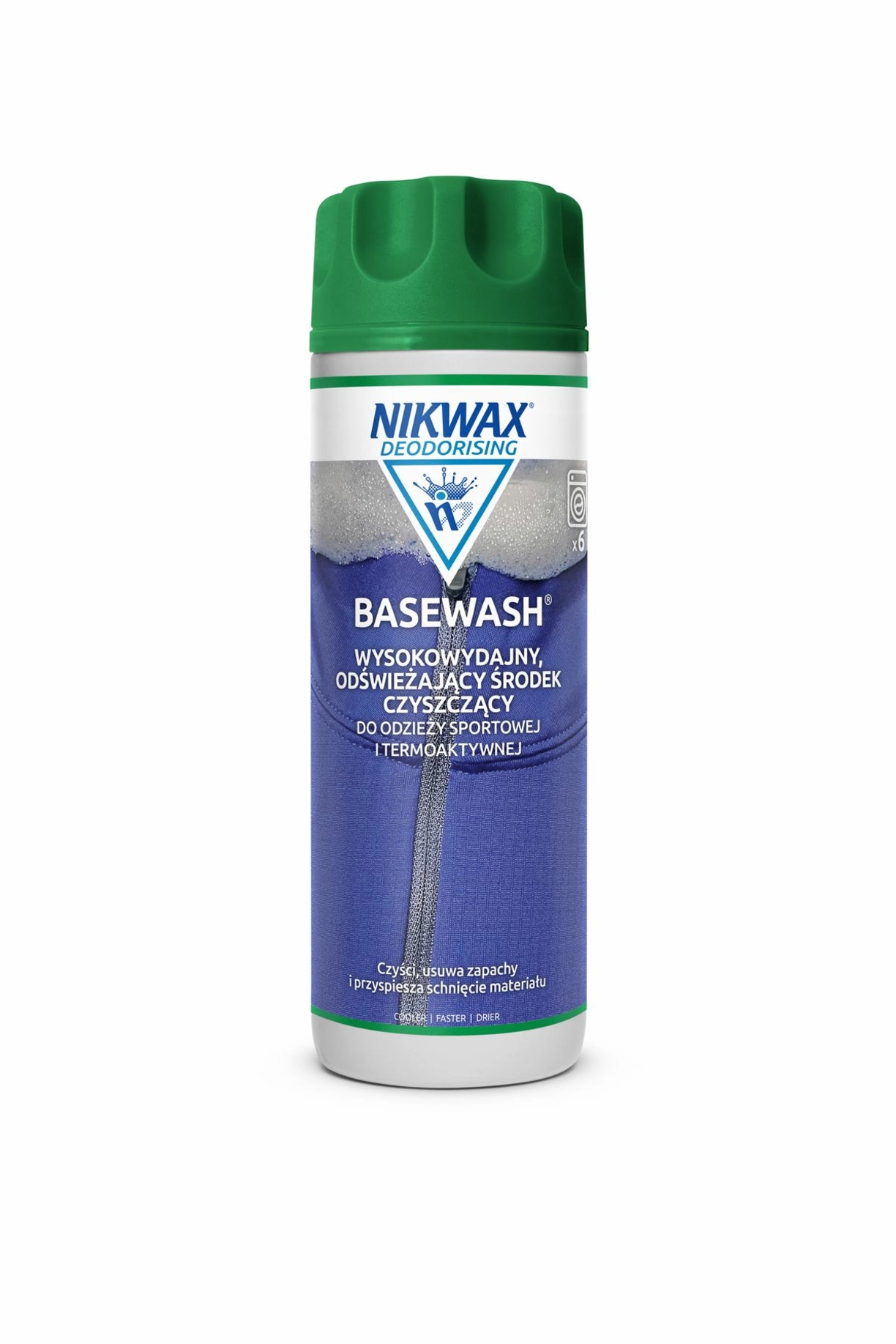 Zdjęcie 0 produktu Środek Czyszczący Nikwax Basewash