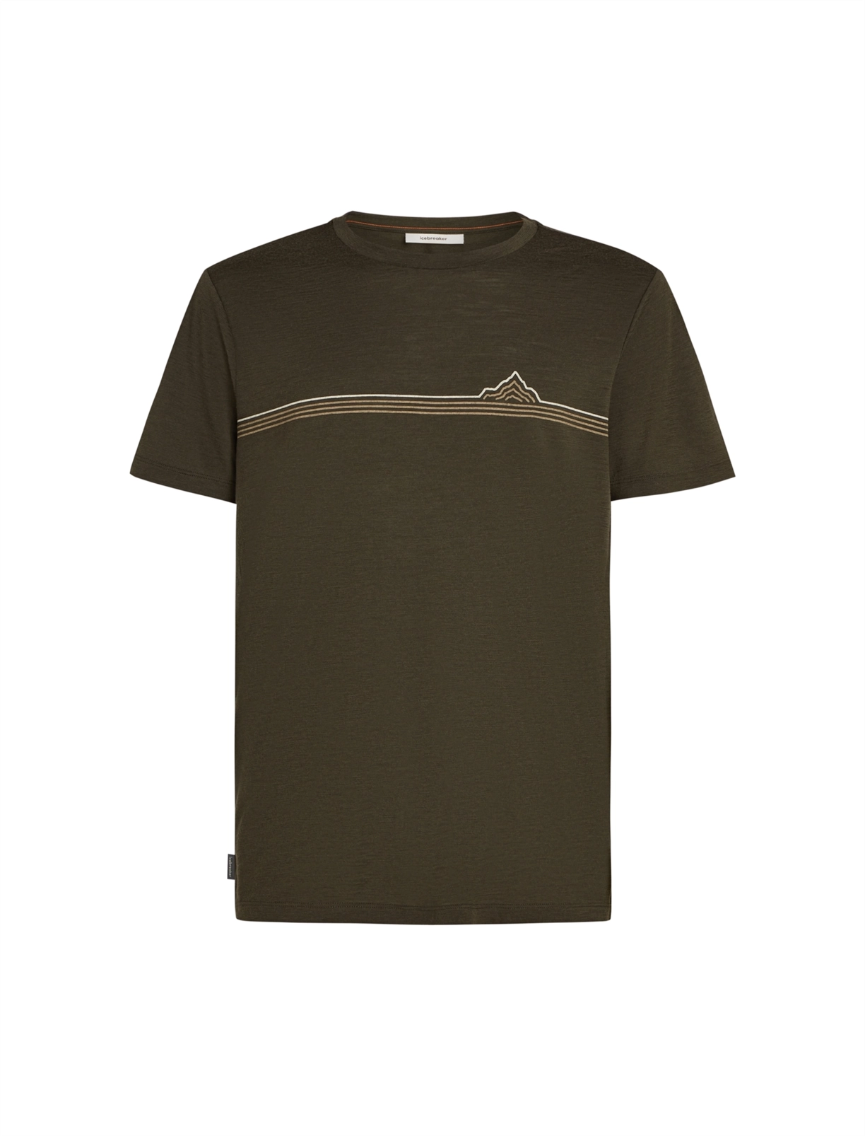 Zdjęcie 0 produktu Koszulka Icebreaker Merino 150 Tech Lite SS Tee Range Stripes Men