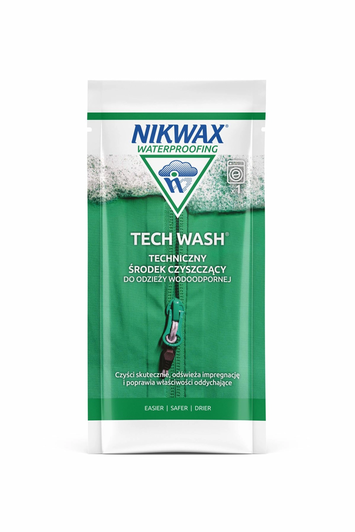 Zdjęcie 0 produktu Środek Czyszczący Nikwax Tech Wash