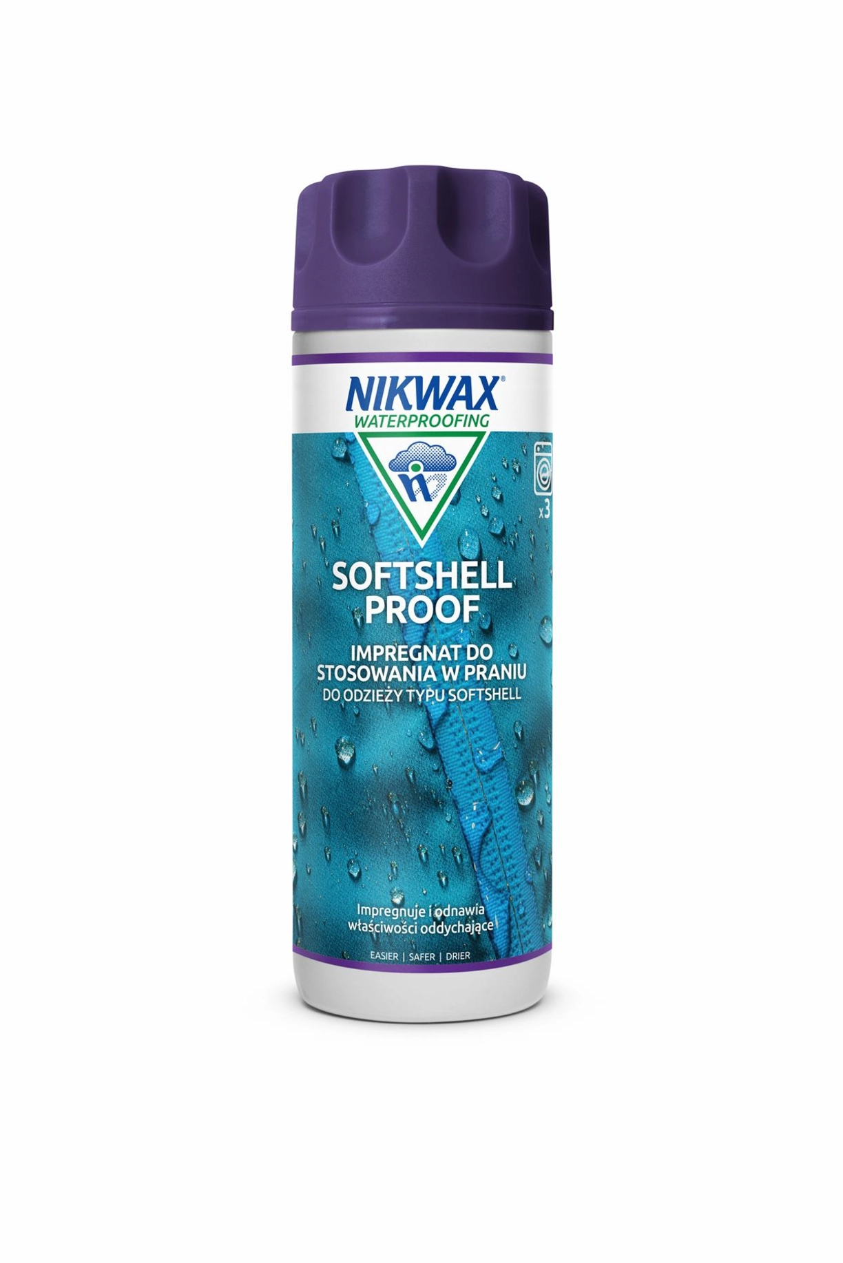 Zdjęcie 0 produktu Impregnat Nikwax Softshell Proof Wash-in