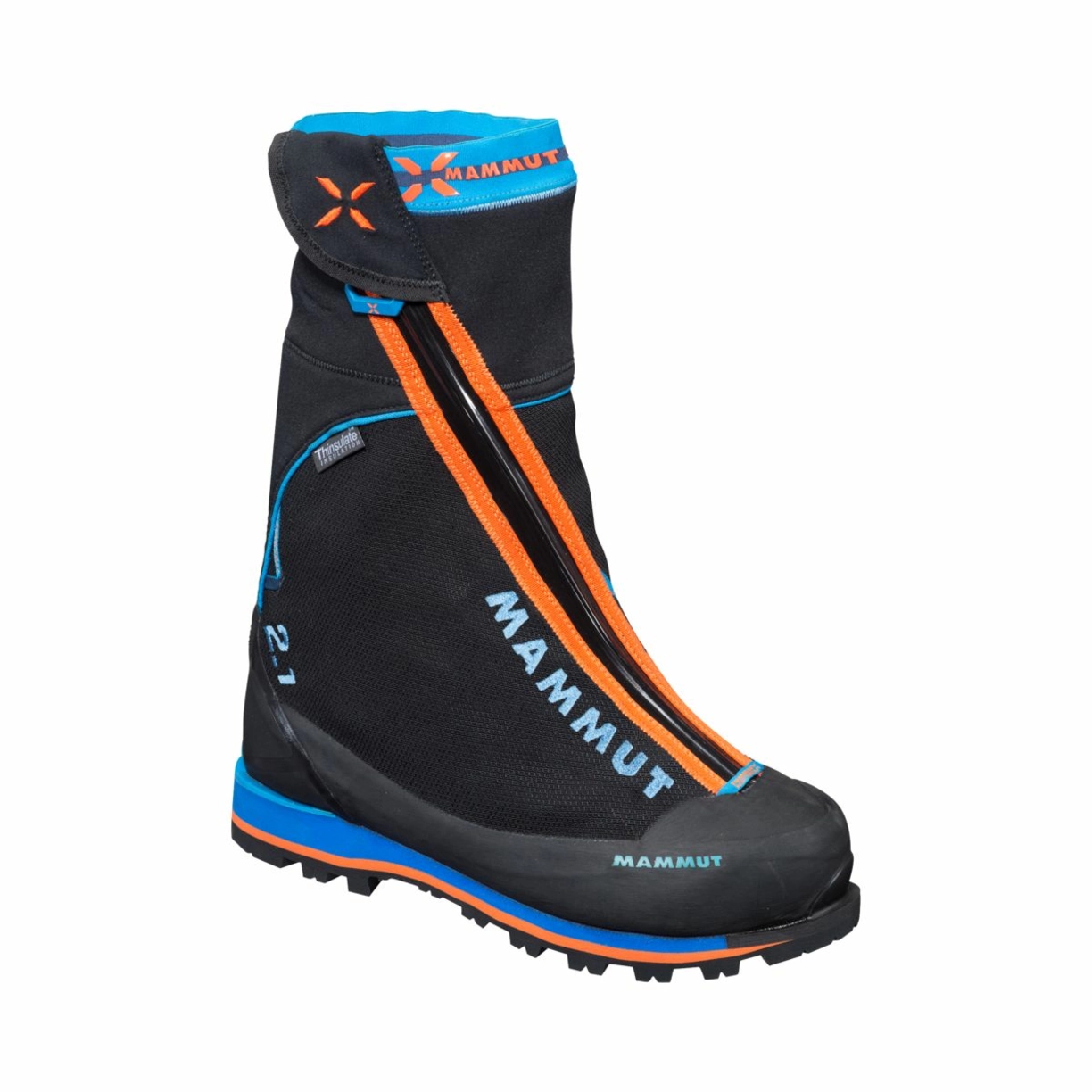 Zdjęcie 0 produktu Nordwand 2.1 High black-orange.7.5