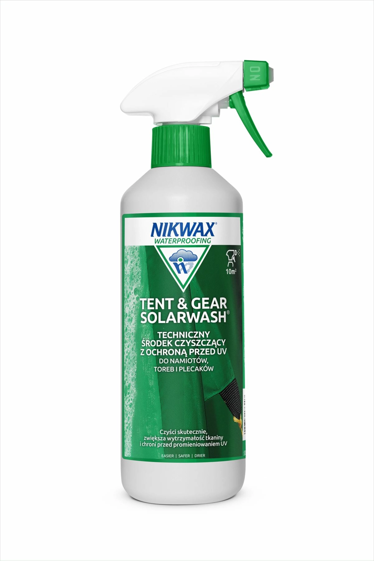 Zdjęcie 0 produktu Środek do czyszczenia namiotów i sprzętu z ochroną UV Nikwax Tent and Gear SolarWash