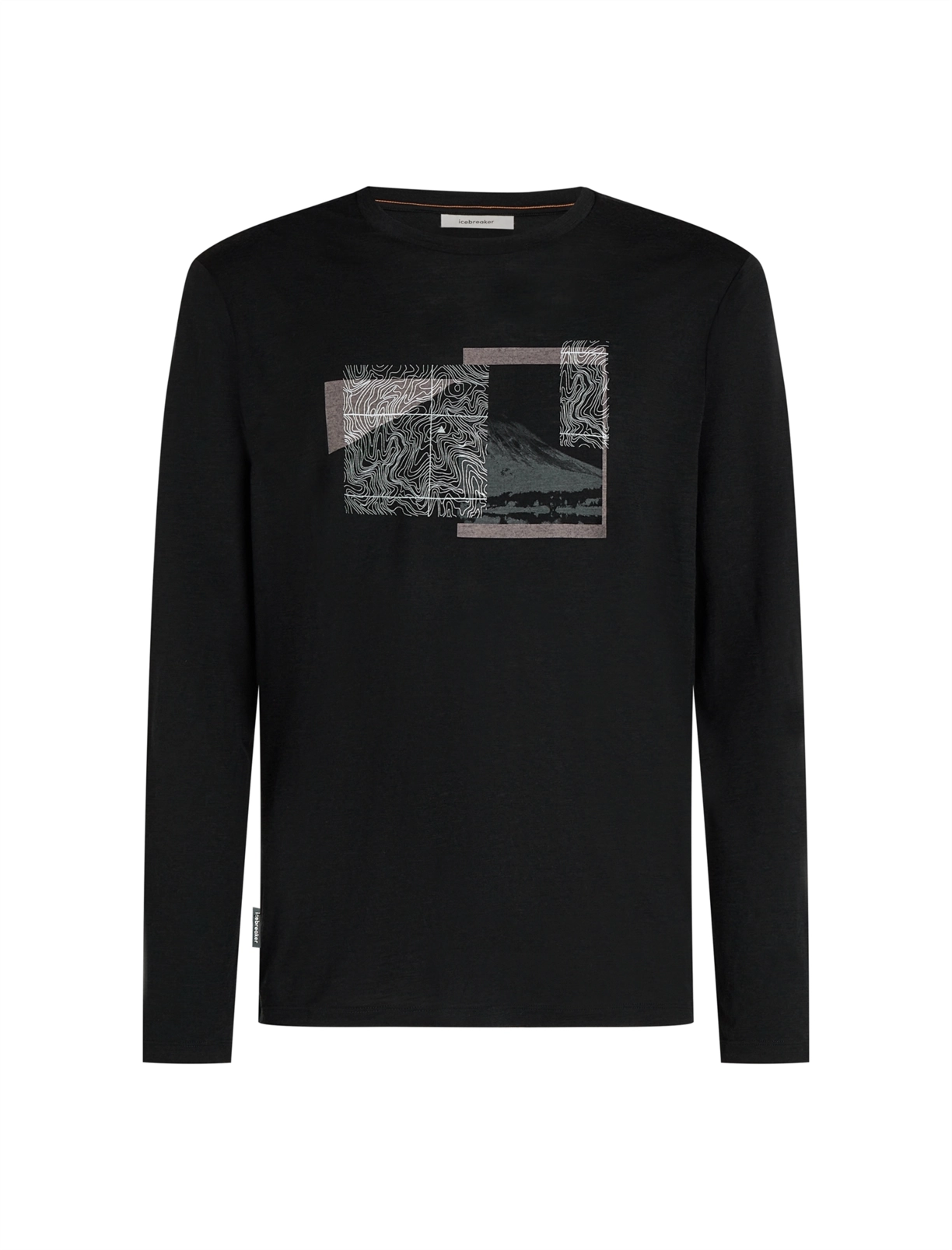 Zdjęcie 0 produktu Koszulka Icebreaker Merino 150 Tech Lite SS Relaxed Tee Fern Study Men