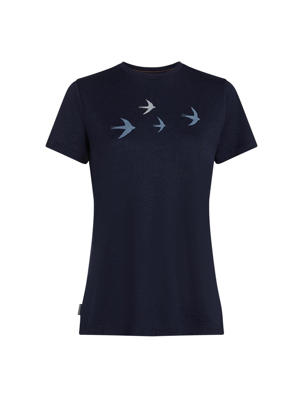 Zdjęcie 0 produktu Koszulka Icebreaker Merino 150 Tech Lite SS Tee Bird Transit Women