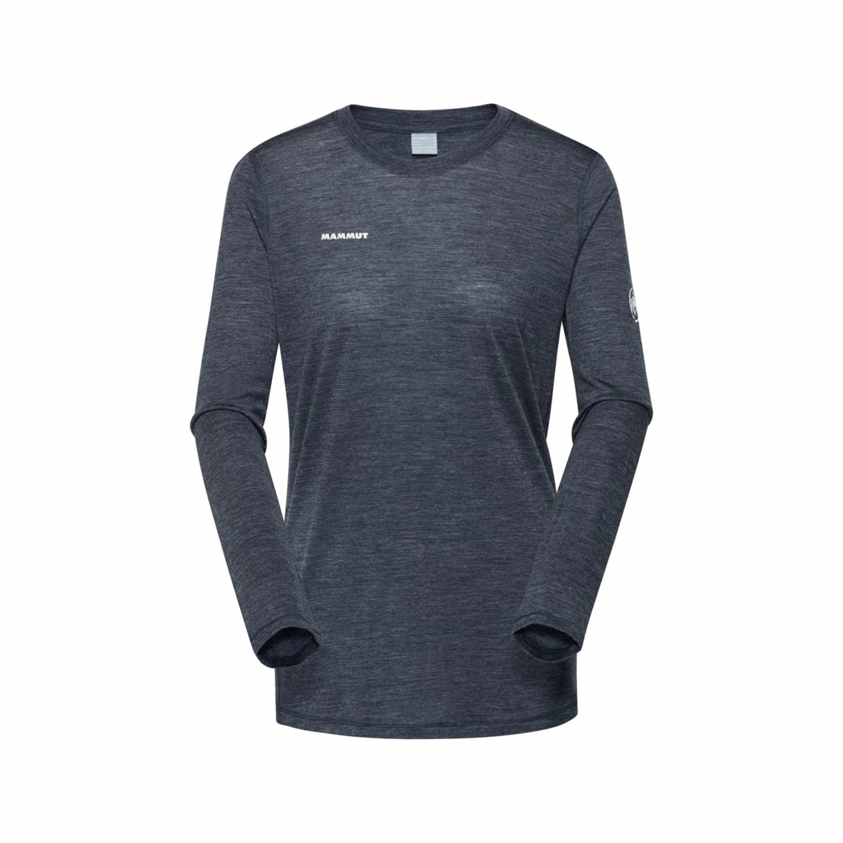 Zdjęcie 0 produktu Koszulka merino Mammut Tree Wool FL Longsleeve Women