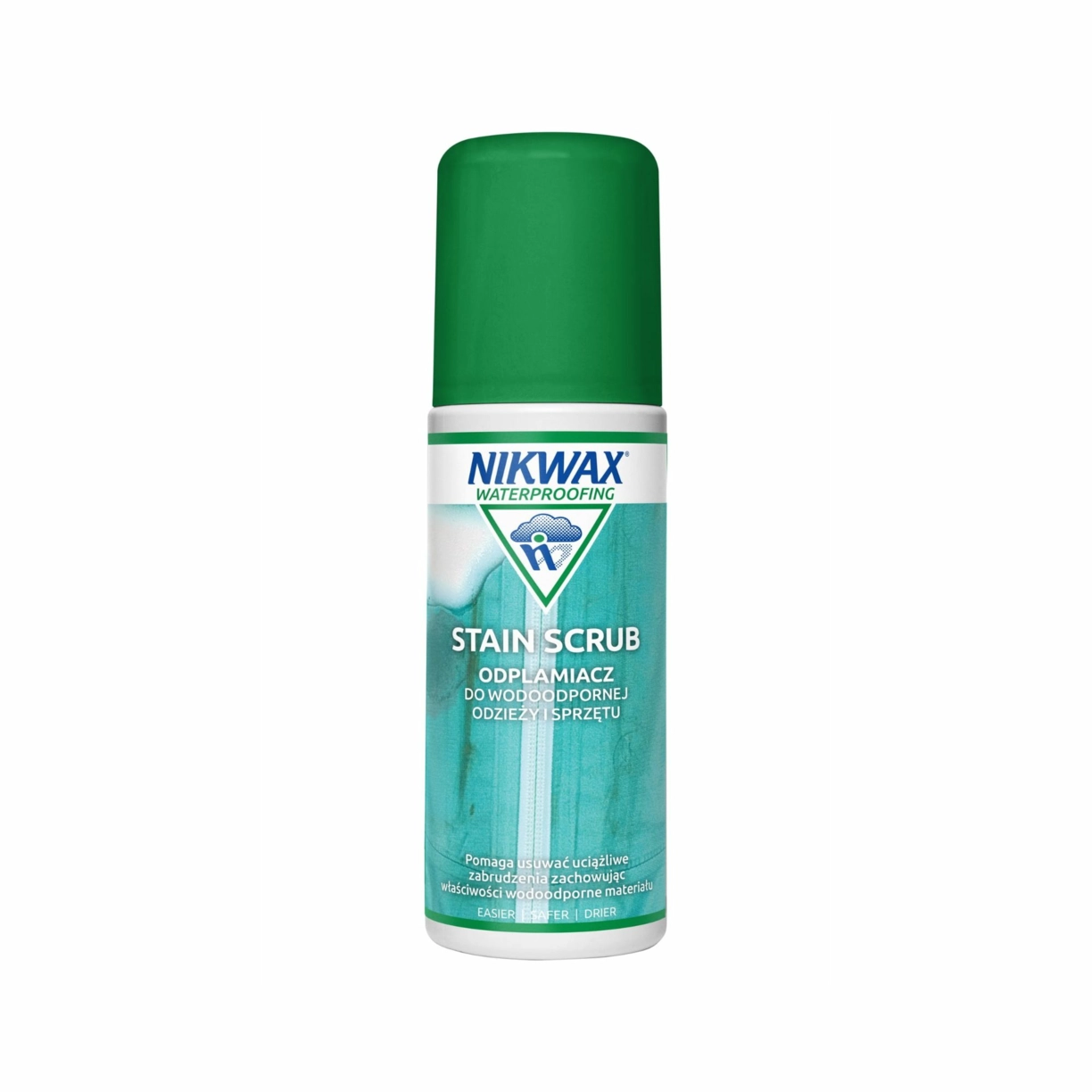 Zdjęcie 0 produktu Odplamiacz do wodoodpornej odzieży Nikwax Stain Scrub Brush-On 125ml