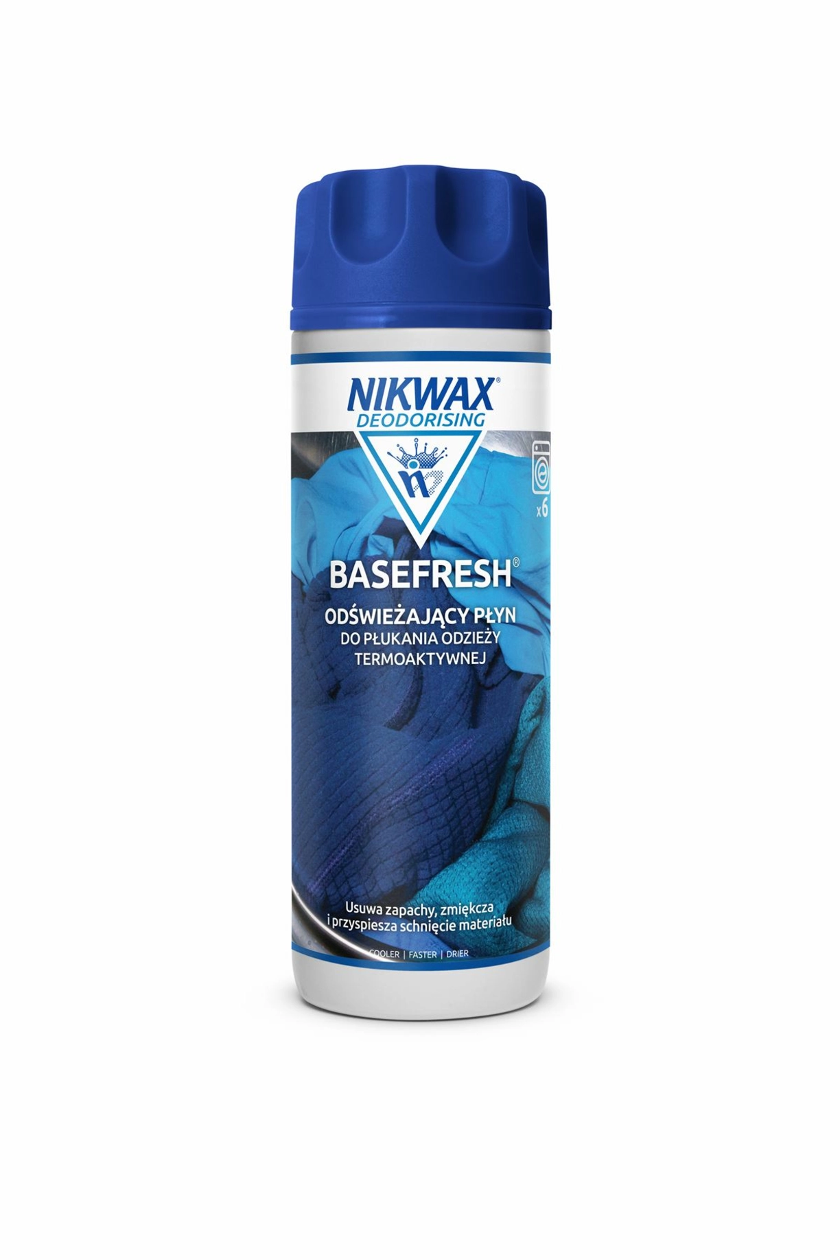 Zdjęcie 0 produktu Środek Czyszczący Nikwax Basefresh