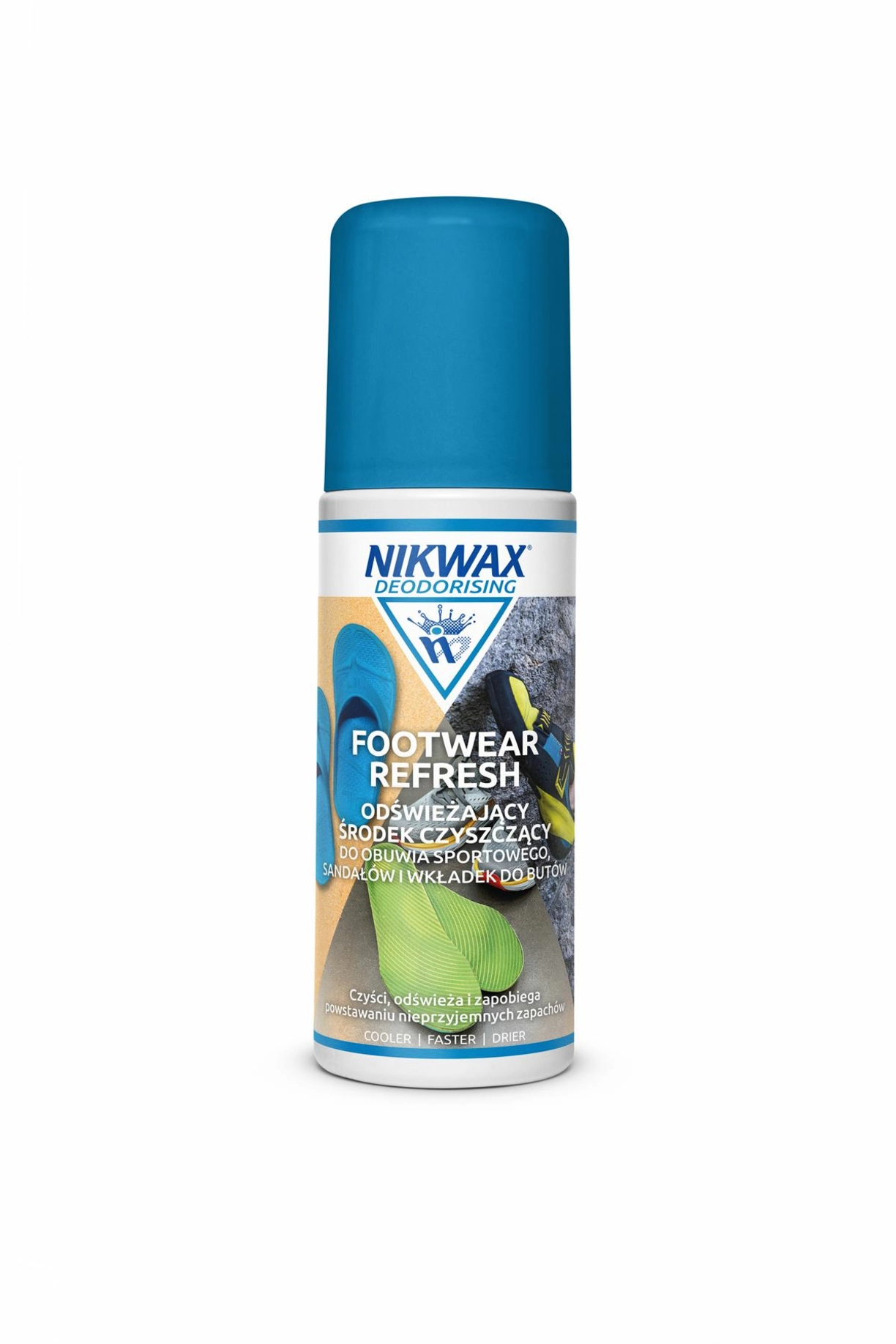 Zdjęcie 0 produktu Odświeżacz do butów Nikwax Footwear Refresher