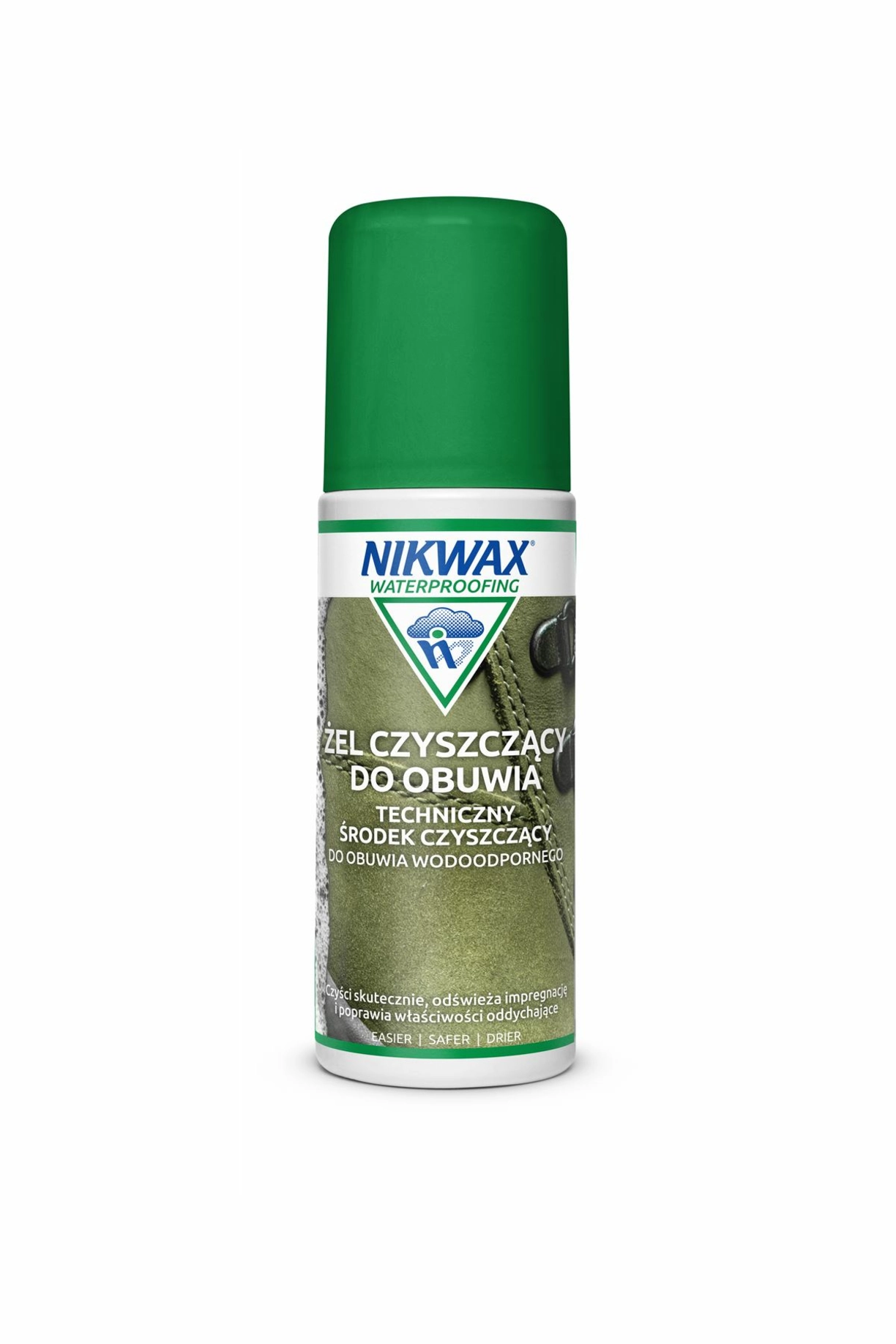 Zdjęcie 0 produktu Żel czyszczący do obuwia Nikwax Footwear Cleaning Gel