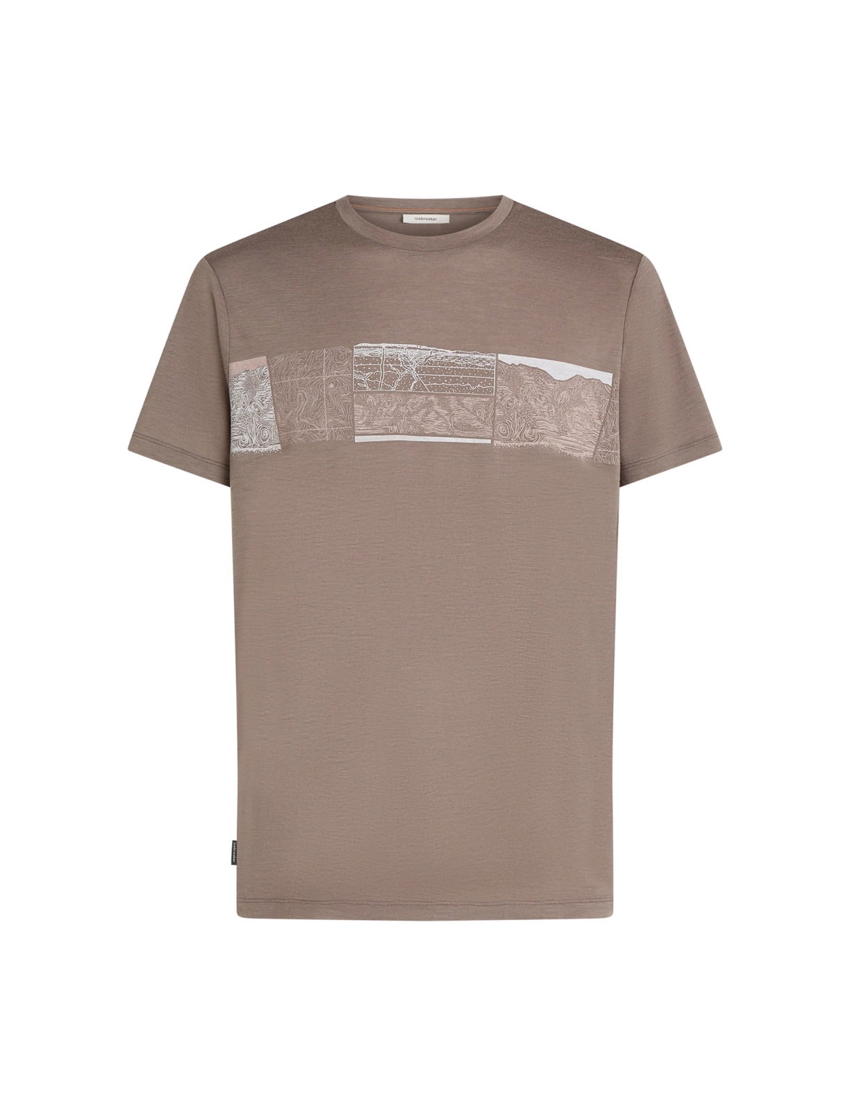 Zdjęcie 0 produktu Koszulka Icebreaker Merino 150 Tech Lite SS Tee Elevation Line Men
