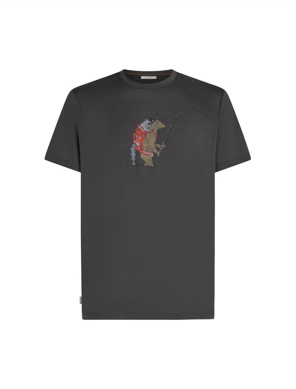 Zdjęcie 0 produktu Koszulka Icebreaker Merino 150 Tech Lite SS Tee Bear Catch Men