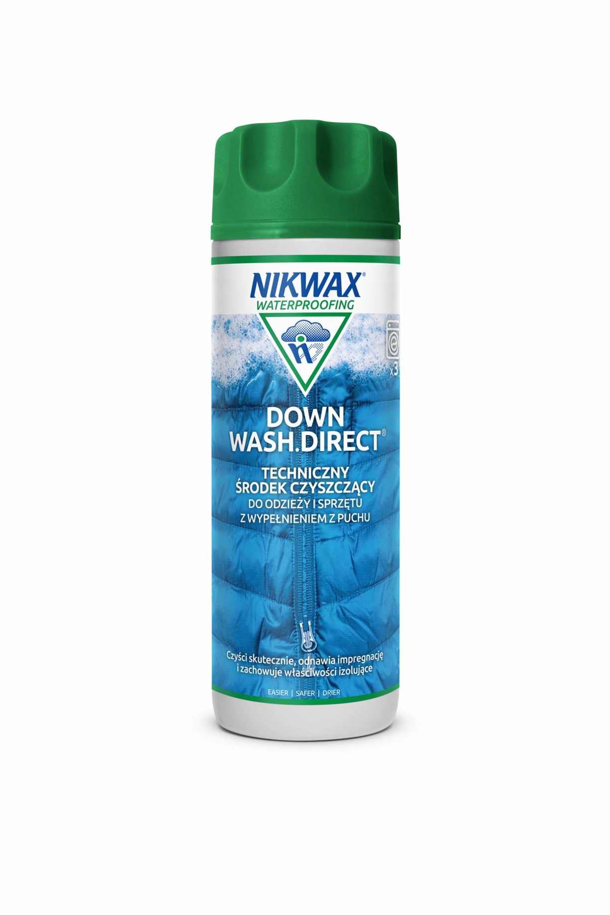 Zdjęcie 0 produktu Środek Czyszczący Nikwax Down Wash Direct Wash-In