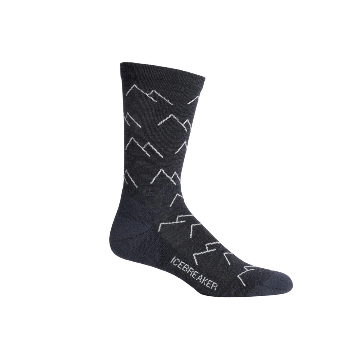 Zdjęcie 0 produktu Skarpety Mens Lifestyle Light Crew Mountainscape