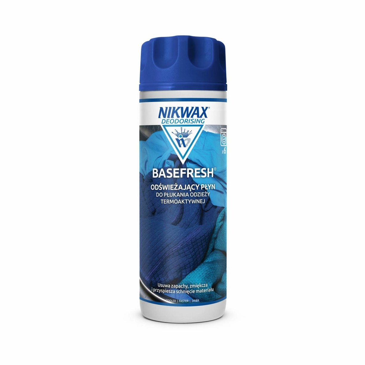 Zdjęcie 0 produktu Środek Czyszczący Nikwax Basefresh Wash-in
