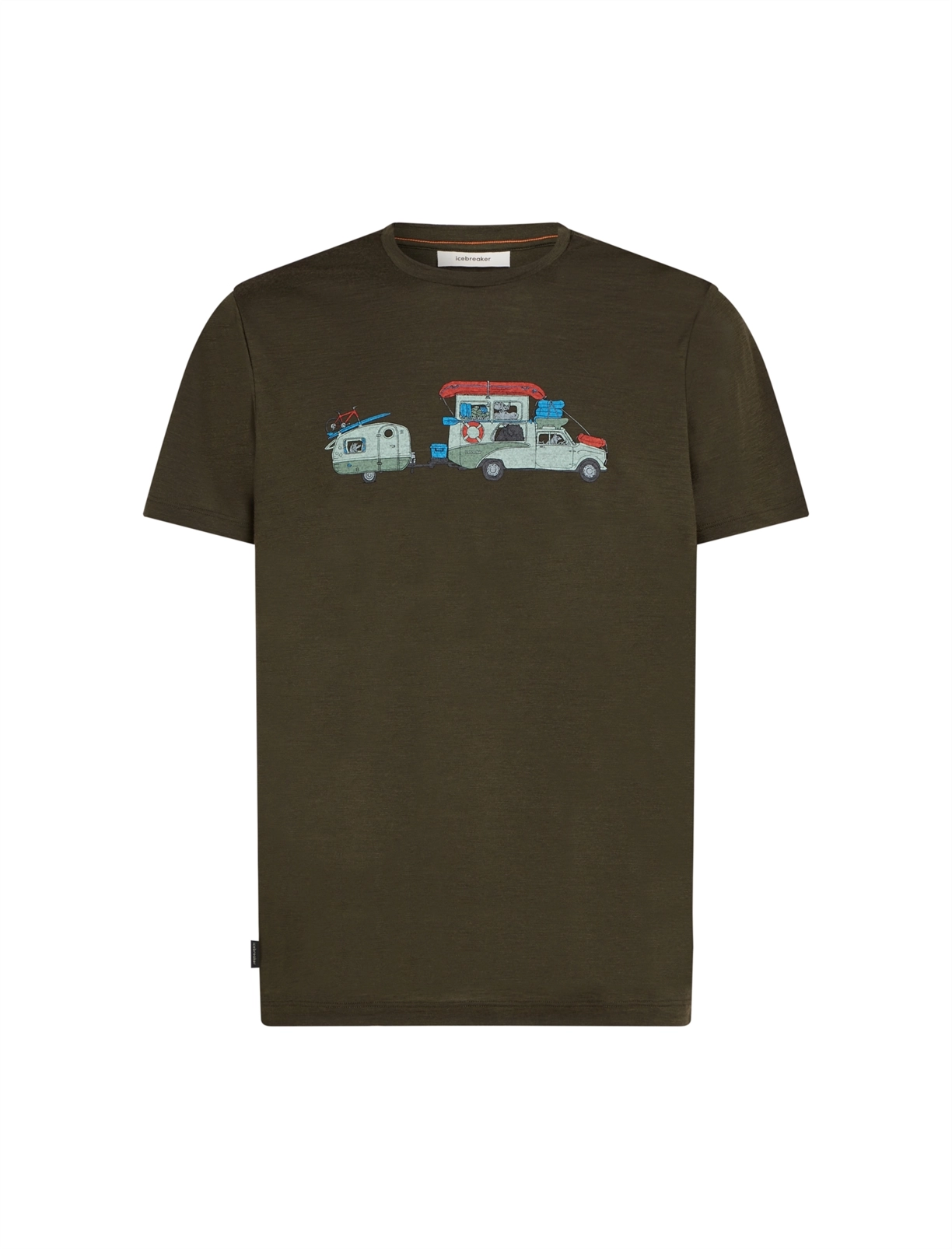 Zdjęcie 0 produktu Koszulka Icebreaker Merino 150 Tech Lite SS Tee Transportage Men