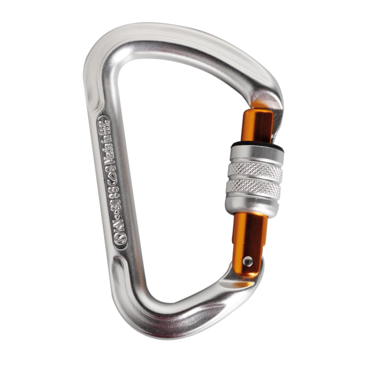 Zdjęcie 0 produktu Karabinek stalowy Singing Rock Via Ferrata Auto lock