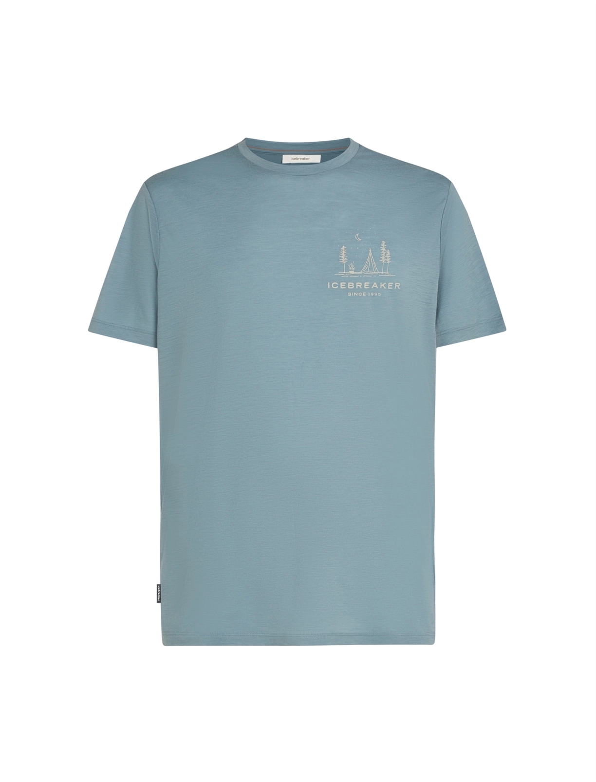 Zdjęcie 0 produktu Koszulka Icebreaker Merino 150 Tech Lite SS Tee Peaceful Pass Men