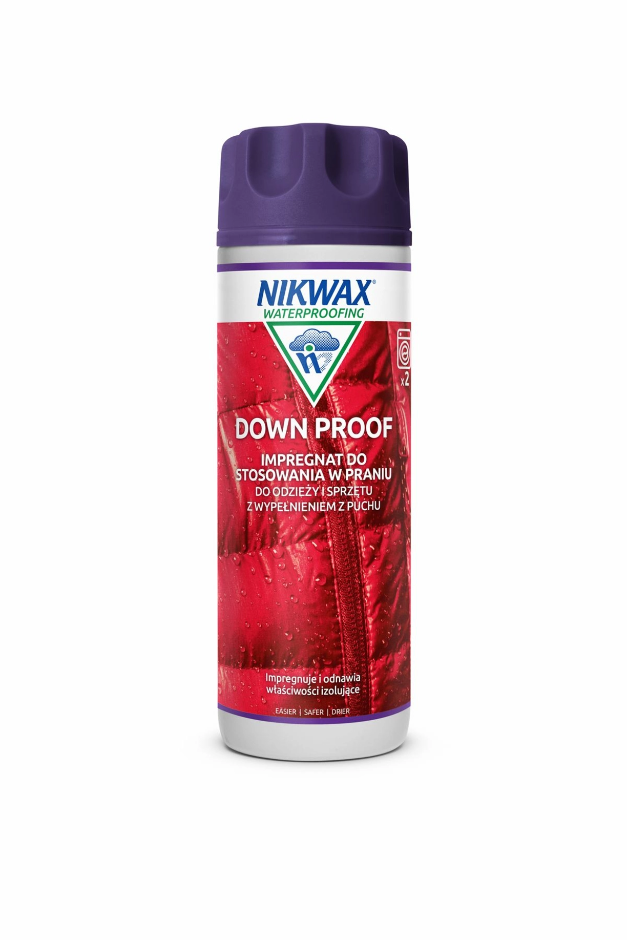 Zdjęcie 0 produktu Impregnat do odzieży puchowej Nikwax Down Proof Wash-In