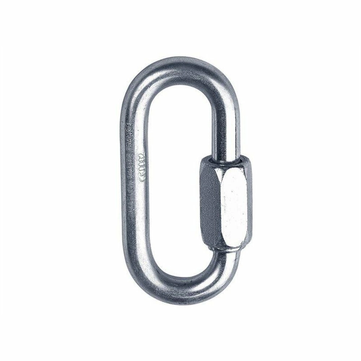 Zdjęcie 0 produktu Karabinek stalowy Singing Rock Maillon Small Oval