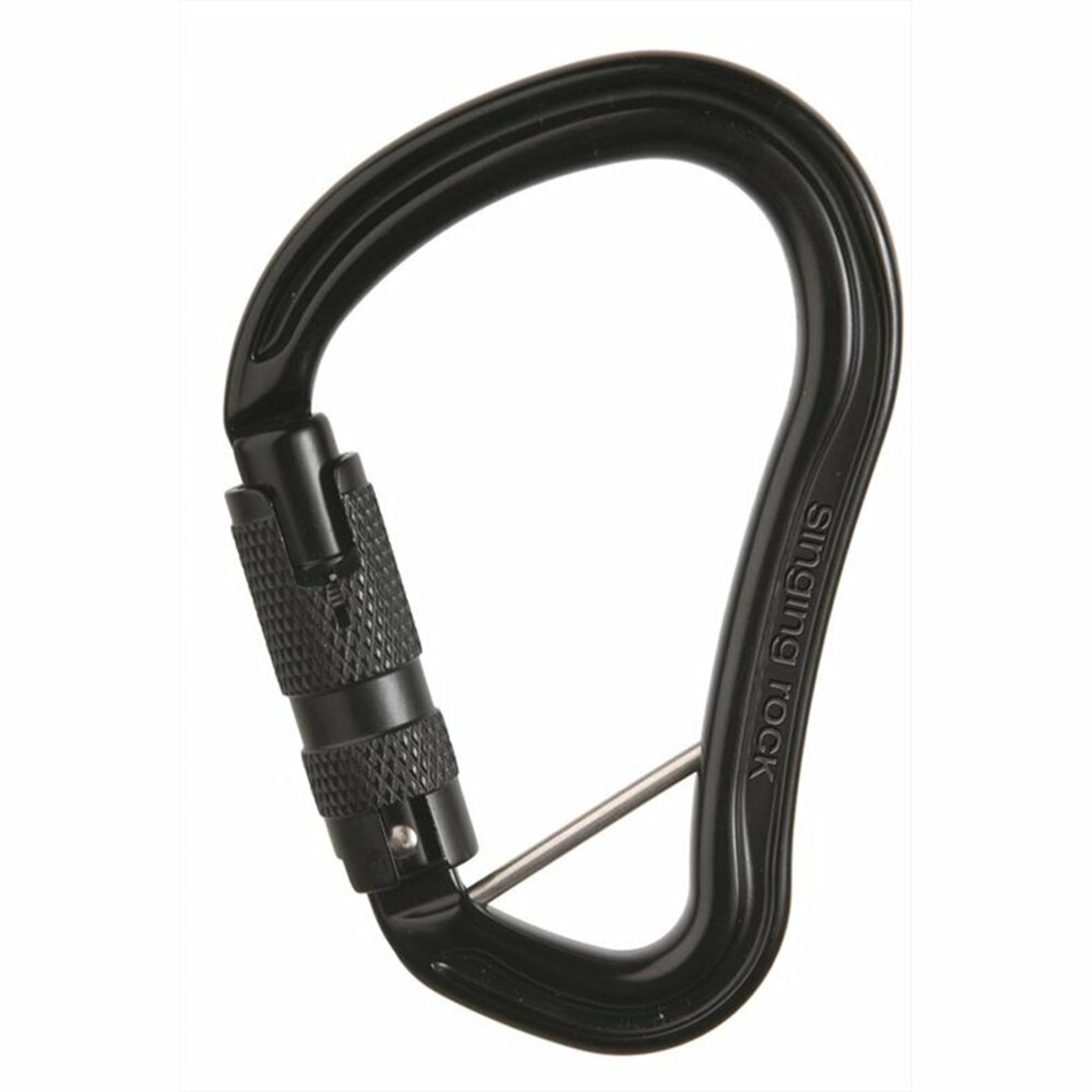 Zdjęcie 0 produktu Karabinek HMS Singing Rock Hector BC Black Triple lock