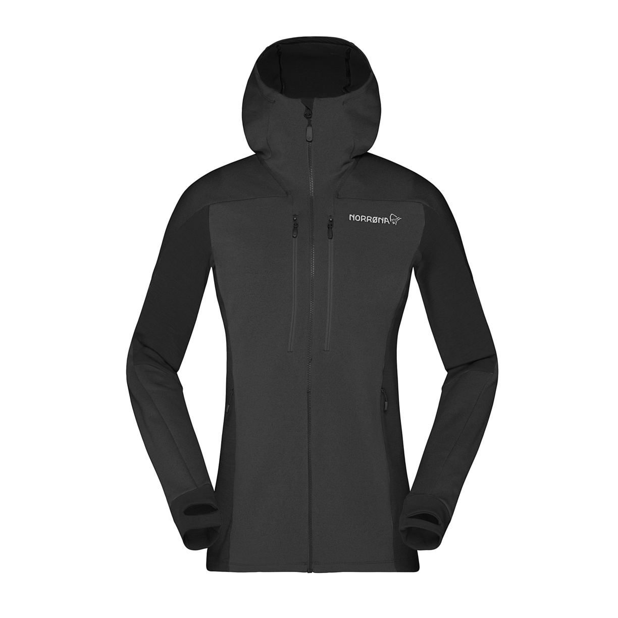 Zdjęcie 0 produktu Polar Norrona Trollveggen Powerstretch Pro Zip Hood Women