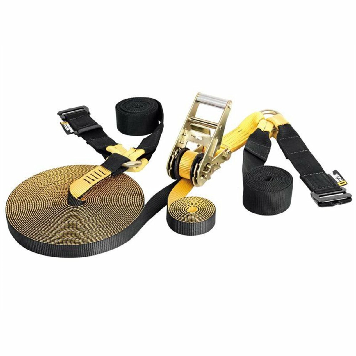 Zdjęcie 0 produktu Zestaw do slackline Singing Rock Slack Line 15 m
