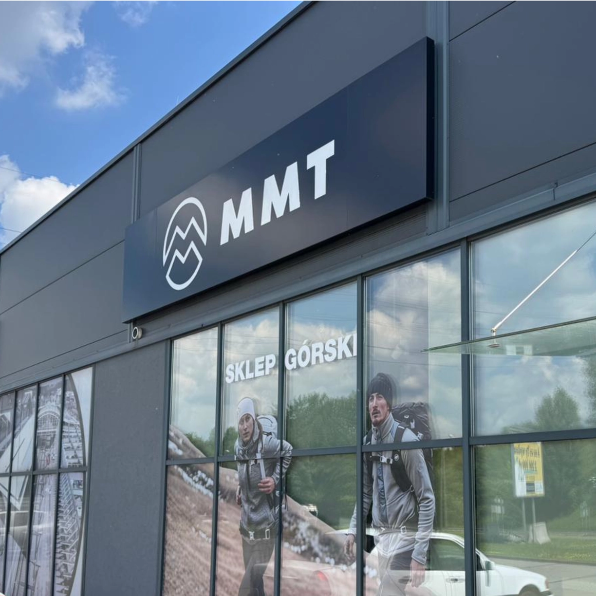 Sklep i outlet MMT BYTOM