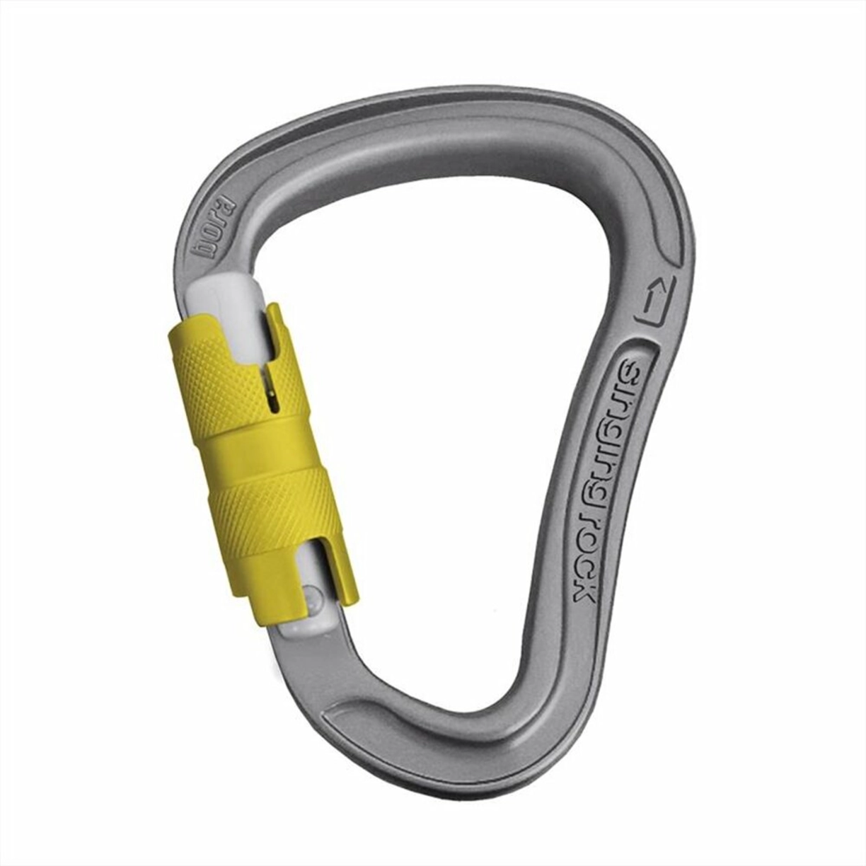 Zdjęcie 0 produktu Karabinek HMS Singing Rock Bora Twist lock