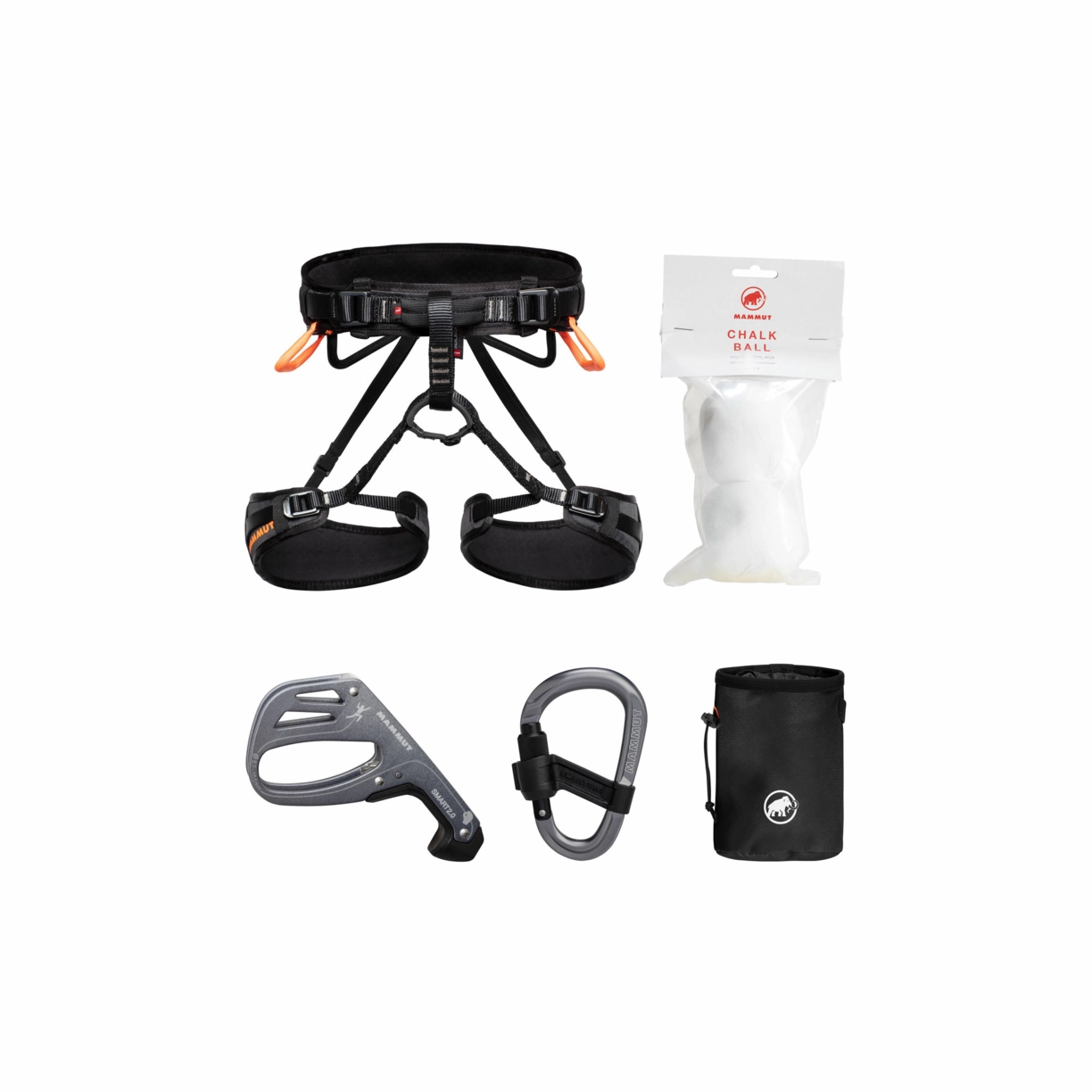 Zdjęcie 0 produktu Uprząż Mammut Ophir 4 Slide Climbing Package